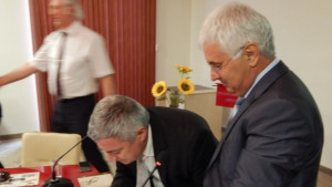Акад Васил Сгурев и члкор Христо Белоев представиха своя книга