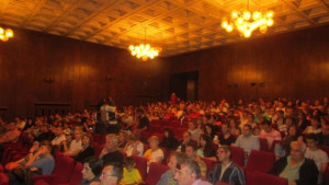 Киномаратонът в Горна Оряховица започна с филма Съдилището пълна зала