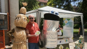 Талисманите на боклука в нов акция