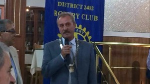 Др Тони Тодоров е новият президент на Ротари клуб Монтана