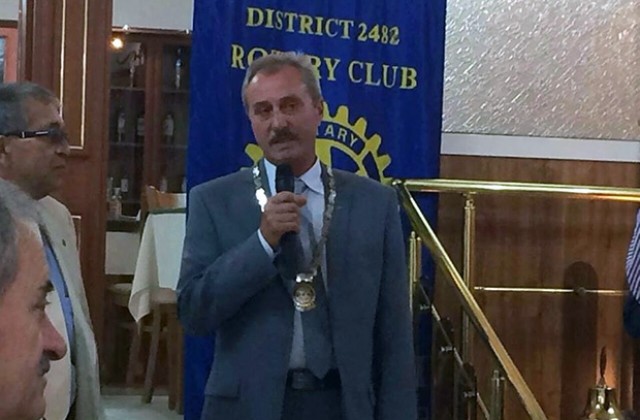 Д-р Тони Тодоров е новият президент на „Ротари клуб-Монтана