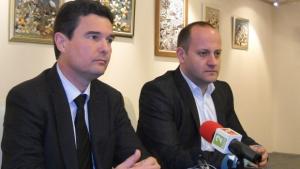 Зеленогорски и Радан Кънев участват в среща с кандидаткмета Георг