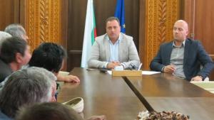 Кметът на Банско се срещна с наети по нова програма