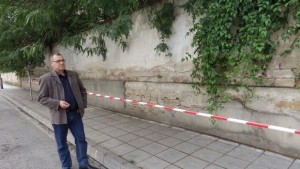 Областният на Ловеч настоява за трайно обезопасяване на оградата на