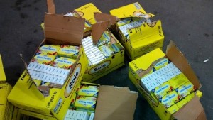 Контрабандни цигари в маргарин откриха на Капитан Андреево