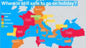 България е сред безопасните места за почивка твърди британски сайт