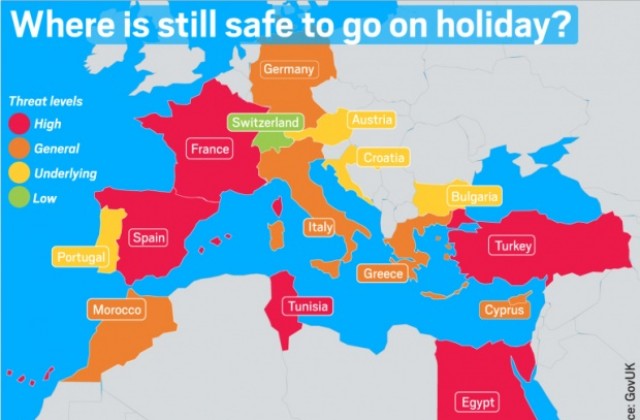 България е сред безопасните места за почивка, твърди британски сайт