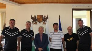 Радостин Кишишев Иван Колев и Радостин Станев са очаровани от