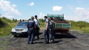 Установен бе незаконен добив на въглища в района на Бобов