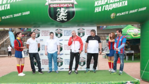 Kamenitza Фен Купа стартира в Г Оряховица футболни ветерани надвиха