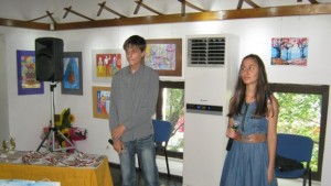 Повече от 50 рисунки подредиха децата от арт ателие Дон