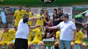 Ив комерс Г Оряховица спечели регионалната купа на Каменица