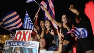 Окончателно Над 61 от гърците казаха Не на кредиторите