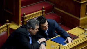 Каменос Гръцкият народ доказа че не се поддава на шантаж