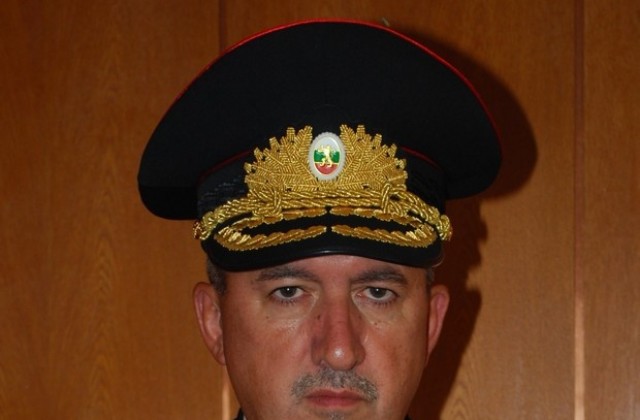 Почетен медал за директора на полицията в Сливен