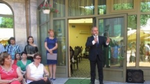 Кметът откри лятната детска академия