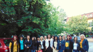 Учредиха структура на Жени ГЕРБ в Сапарева баня