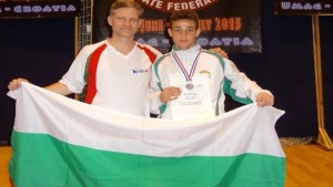 Васил Ривов със сребро от Световна купа