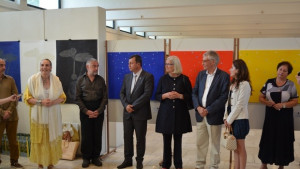 Посланик и кмет откриха в Павликени изложба на финландски автори