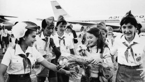 7 юли Ученичката Саманта Смит пише писмо на Андропов И