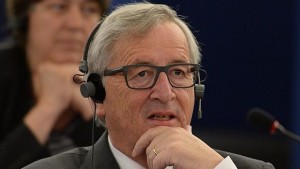 Юнкер Не ми правете забележки пиша на Ципрас