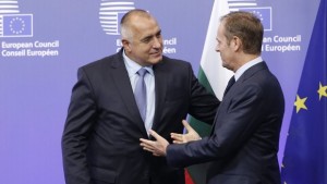 Борисов към Туск За нас стабилността на ЕС и еврозоната