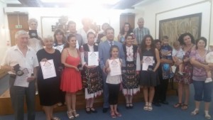 Кметът Даниел Панов награди отличили се на Петропавловския събор състави