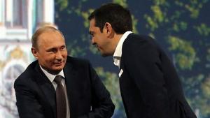 Гърция Троянският кон на Москва