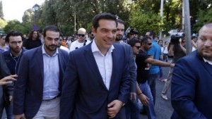 Ципрас ще говори пред Европейския парламент