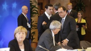 Извънредна среща на върха за Гърция в неделя очаква се