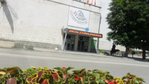 Половината от цветята до Дома на хумора и сатирата вече