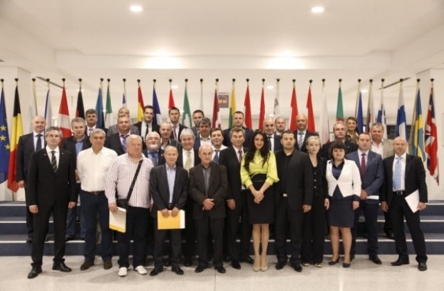 Станислав Стоянов от Предприемачи - ГЕРБ бе на работно посещение в Брюксел