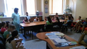 Деца посетиха Спешния център