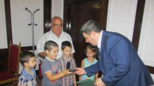 Горнооряховският кмет се срещна със съставите лауреати от Петропавловския събор