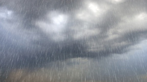 Проливните дъждове зачестяват в затоплящия се свят