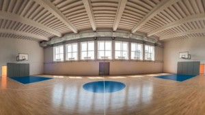 Обновеният спортен комплекс на Русенския университет се открива през септември