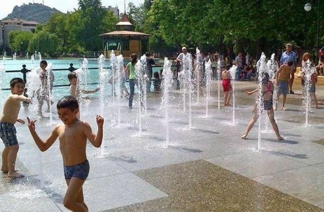 Жълт код за опасни горещини