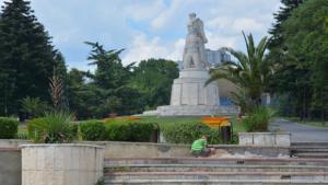 Ремонтират амфитеатъра под Пантеона СНИМКИ