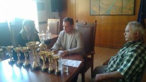 14 трофея завоюваха търновските участници в учителската Спартакиада кметът Панов