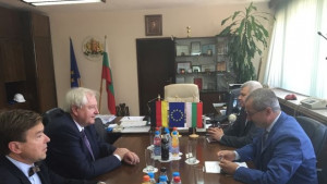 Областният управител се срещна с посланика на Германия