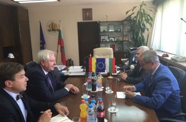 Областният управител се срещна с посланика на Германия