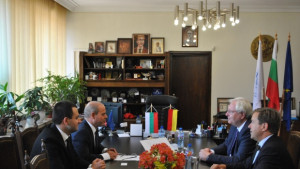 Кметът прие посланика на Германия