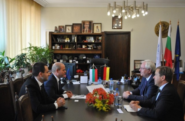 Кметът прие посланика на Германия