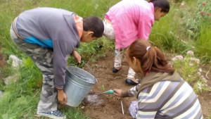 Изграждат спортна площадка в училището в Стефан Караджово по проект