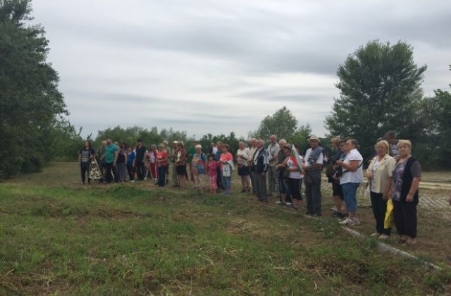 147 години от слизането на четата на Х.Димитър и Ст. Караджа отбелязаха в Новград