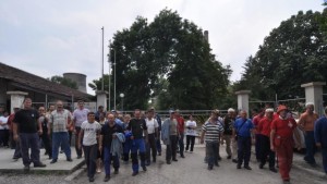 Работниците в ТЕЦ Марица 3 протестираха символично