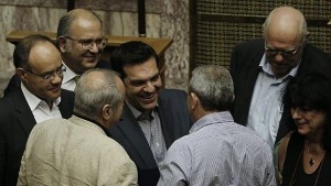 Гръцкият парламент одобри предложенията към кредиторите