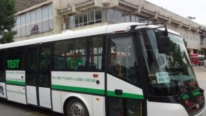 Чешки електробус пристига за да бъде тестван в Габрово