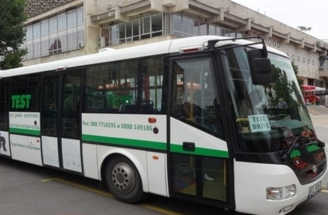 Чешки електробус пристига, за да бъде тестван в Габрово