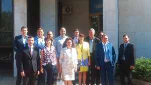 Цветан Цветанов представи кандидатите за кметове на ГЕРБ в областта